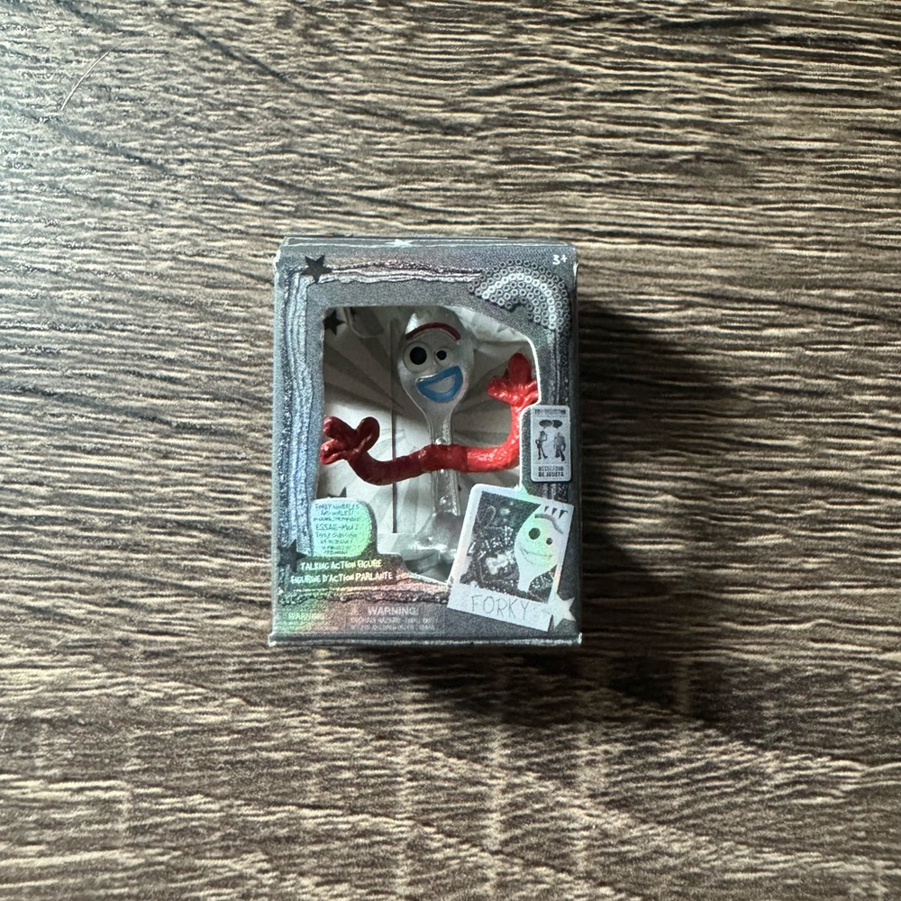 Toy story, Forky mini figure